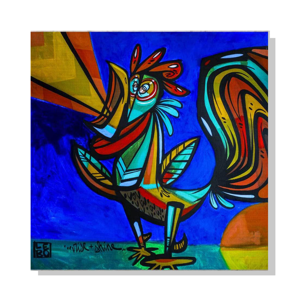 Rise and Shine - Special Edition - Mineral Print